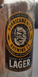 Hurricane Head Lager