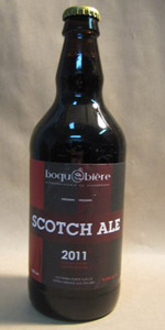 Scotch Ale 2011