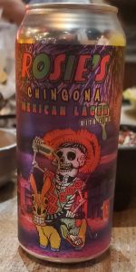 Rosie's Chingona Mexican Lager