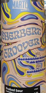 Sherbert Groover - Blueberry