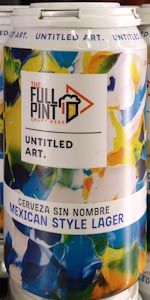 Cerveza Sin Nombre