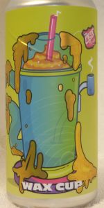 Slushy Collector Cup Series Wax Cup