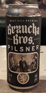 Bezucha Bros. Pilsner