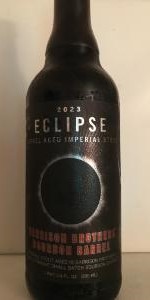 Imperial Eclipse Stout - Garrison Brothers' Bourbon Barrel (2023)