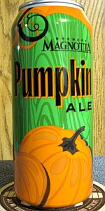 Pumpkin Ale
