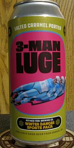 3-Man Luge(Salted Caramel Porter)