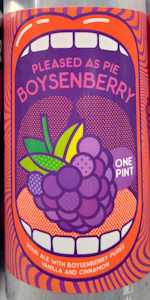 Pleased As Pie - Boysenberry
