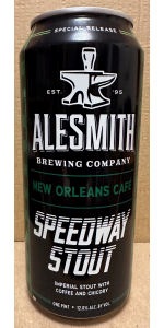 Speedway Stout - New Orleans CafÃ© Edition