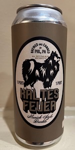 Kaltes Feuer