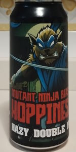 La Quince / Fraugruber - Mutant Ninja Beasts Hoppiness