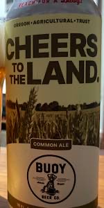 Cheers to the Land