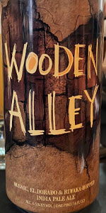 Wooden Alley