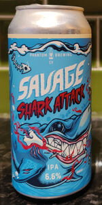 Savage Shark Attack