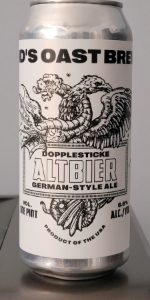 Dopplesticke Altbier
