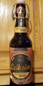 Leikeim BrauschÃ¤tze - Steinweizen Bock