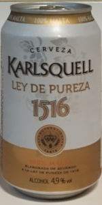 Karlsquell Ley de Pureza 1516