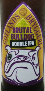 Brutal Bulldog Double IPA
