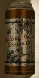 Falling Down Brown Ale