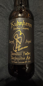 Bananas Foster Barley Wine