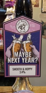 Maybe Next Year?