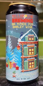 Barrel Aged Mince Pie Barley Wine