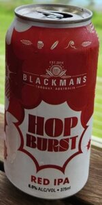Hop Burst Red IPA