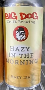 Hazy in the Morning