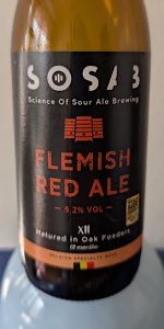 XII Flemish Red Ale