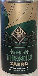 Hops of Theseus: Sabro