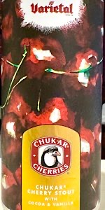 Chukar Cherry Stout