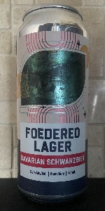 Foedered Lager- Bavarian Schwarzbier