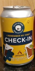 I Remember My First Check-In