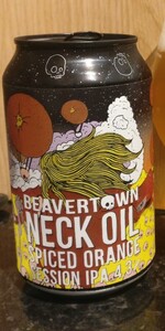 Neck Oil Spiced Orange