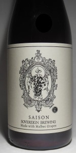 Oak-Aged Malbec Saison