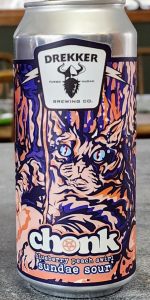 Chonk Sundae Sour - Blueberry Peach Swirl
