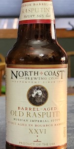 Old Rasputin XXVI (Aged in Bourbon Barrels)