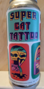 Super Cat Tattoo Strawberry Lychee Lemonade