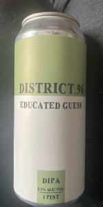 Educated Guess