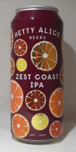 Zest Coast IPA
