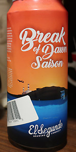 Break of Dawn Saison
