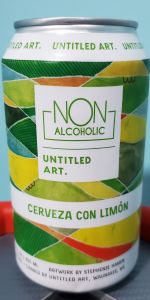 Non-Alcoholic Cerveza Con LimÃ³n