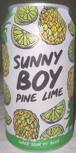 Sunny Boy Pine Lime Super Sour