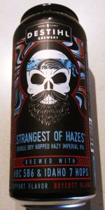 Deadhead IPA Series: Strangest of Hazes