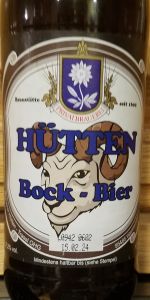 HÃ¼tten Bock-Bier