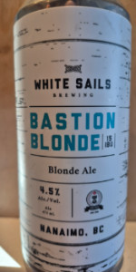 bastion blonde ale
