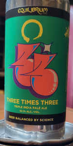 Three Times Three