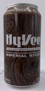 Hyvee Barrel-Aged Imperial Stout
