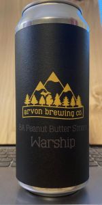 Barrel Aged Peanut Butter S'More Warship
