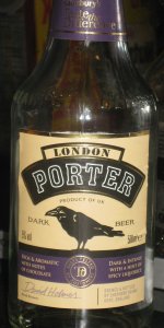 London Porter (for Sainsbury's Taste The Difference)