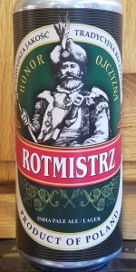 Rotmistrz India Pale Ale/Lager